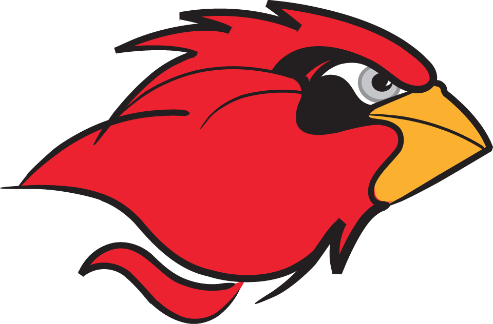 Lamar Cardinals 1997-2009 Secondary Logo iron on transfers for T-shirts